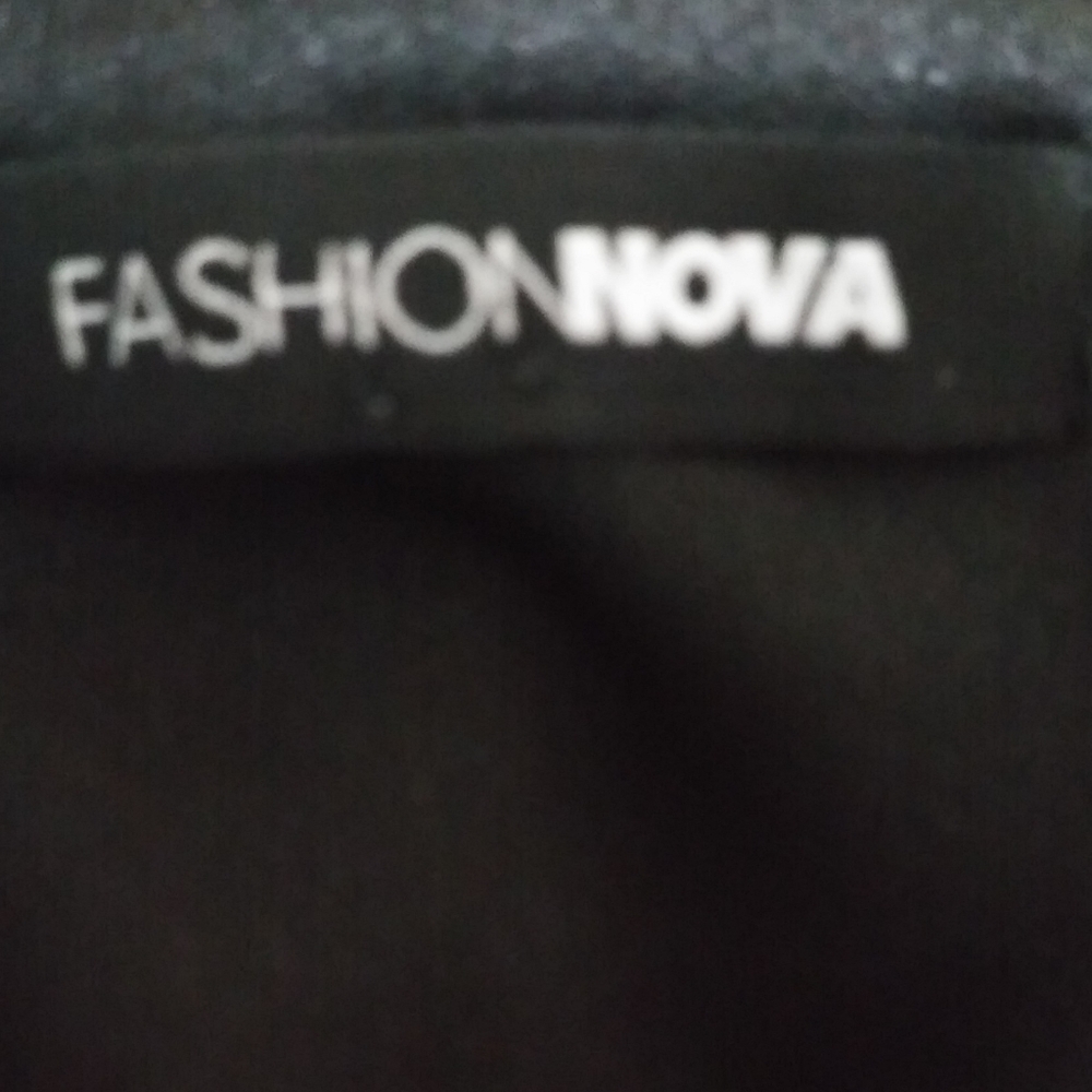 Fashion Nova |  Colorful Halter Dress Sz S - Picture 5 of 5